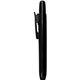 a black retrax(r) permanent - retractable permanent marker