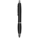 a black madison translucent - retractable ball point pen - black ink