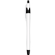 a black iwriter(r) silhouette - stylus retractable ball point pen (black writing ink)