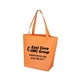 aerial view a orange the madison convention tote bag - 11.75 x 14.75, image 1 of 3
