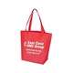 aerial view a red the madison convention tote bag - 11.75 x 14.75, image 1 of 3