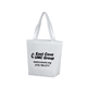 aerial view a white the madison convention tote bag - 11.75 x 14.75, image 1 of 3