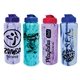 32 oz confetti sports bottle with flip top cap