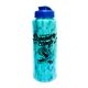 32 oz confetti sports bottle with flip top cap