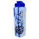 32 oz confetti sports bottle with flip top cap
