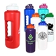32 oz Grip Bottle with Flip Top Cap