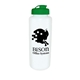 32 oz Grip Bottle with Flip Top Cap