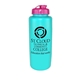 32 oz Grip Bottle with Flip Top Cap