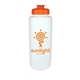 32 oz Grip Bottle with Flip Top Cap