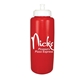 32 oz Grip Bottle with Push n Pull Cap - BPA Free