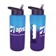 32 oz Mood Grip Bottle with Straw Cap Lid