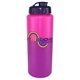 32 oz Mood Sports Bottle With Flip Top Cap, Full Color Digital