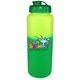 32 oz Mood Sports Bottle With Flip Top Cap, Full Color Digital