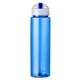 32 oz PET Sports Bottle With Flip Up Straw