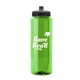 32 oz The Guzzler Transparent Color Sport Bottle