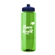 32 oz The Guzzler Transparent Color Sport Bottle
