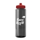 32 oz The Guzzler Transparent Color Sport Bottle