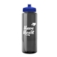 32 oz The Guzzler Transparent Color Sport Bottle