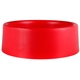 aerial view a red bioad(tm) large pet bowl, image 1 of 2