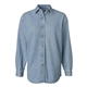 aerial view a light denim sierra pacific - womens denim shirt - colors, image 1 of 3