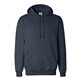 aerial view a navy badger - hooded sweatshirt, image 1 of 3