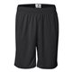 aerial view a black badger - bt5 9 inseam trainer shorts, image 1 of 3
