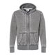 aerial view a cement j. america - vintage zen fleece full - zip hooded sweatshirt - colors, image 1 of 6