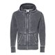 aerial view a dark smoke j. america - vintage zen fleece full - zip hooded sweatshirt - colors, image 1 of 6