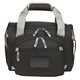 aerial view a black convertible duffel cooler - 12 can cooler bag, image 1 of 2