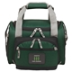 a green convertible duffel cooler 12 can cooler bag