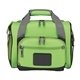 aerial view a lime convertible duffel cooler - 12 can cooler bag, image 1 of 3