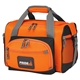 a orange convertible duffel cooler 12 can cooler bag