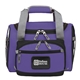 a purple convertible duffel cooler 12 can cooler bag