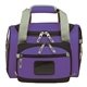 aerial view a purple convertible duffel cooler - 12 can cooler bag, image 1 of 2
