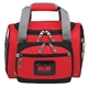 a red convertible duffel cooler 12 can cooler bag