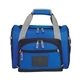 aerial view a royal convertible duffel cooler - 12 can cooler bag, image 1 of 3