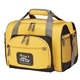 a yellow convertible duffel cooler 12 can cooler bag