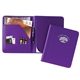 aerial view a purple conference leatherette padholder, image 1 of 2