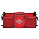 aerial view a red tailgater cooler trunk organizer, image 1 of 3