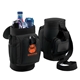 a black round cooler caddy jr. - 6 can