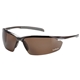 aerial view a brown bouton(r) commander polarized brown glasses, image 1 of 3