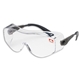aerial view a clear bouton(r) oversite clear glasses, image 1 of 3
