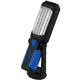 aerial view a blue magnetic led worklight, image 1 of 3