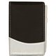 aerial view a black bright idea notebook pen, image 1 of 2