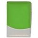 aerial view a lime bright idea notebook pen, image 1 of 2