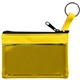 aerial view a yellow 8 pieces rainbow first aid pouch, image 1 of 2