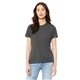 aerial view a asphalt bella + canvas ladies relaxed jersey short - sleeve t - shirt - all, image 1 of 6