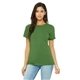 aerial view a leaf bella + canvas ladies relaxed jersey short - sleeve t - shirt - all, image 1 of 5