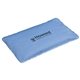aerial view a blue ultra soft hot / cold pack, image 1 of 2