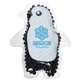 aerial view a black penguin hot / cold pack, image 1 of 2